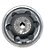 Polia Virabrequim Renault Clio 1.0 16V Com Ar 2007 2009 C333 - Imagem 6