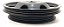 Polia Virabrequim Renault Clio 1.0 16V Com Ar 2007 2009 C333 - Imagem 5