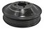 Polia Virabrequim Vw Gol G4 1.0 2009 2010 030105255G C346 - Imagem 2