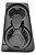Porta Copos Console Land Rover Discovery 4 2012 C358 - Imagem 3