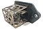 Resistência Ventoinha Radiador Peugeot 206 9641212480 X15 - Imagem 2