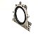 Retentor Traseiro Virabrequim Bmw  325I 1994 1265139 C201 - Imagem 2
