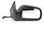 Retrovisor Lado Direito Hyundai Tucson 2007 Á 2010 C332 - Imagem 1