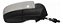 Retrovisor Manual Lado Direito Vw Voyage G5 2008 A 2012 C348 - Imagem 5