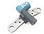 Sensor Rotação Renault Clio 1.0 2000 A 2007 8200643171 X09 - Imagem 5