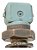 Sensor Temperatura Gm Celta 1.0 2010 0280130026 X10 - Imagem 2
