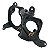 Suporte Farol Lado Esquerdo Mitsubishi L200 2010 C373 - Imagem 2