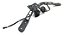 Suporte Fechadura Capo Do Painel Frontal Ford Edge 2012 Pc - Imagem 4
