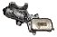 Suporte Filtro Resfriador Óleo Gm S10 2.8 2012 C372 - Imagem 1