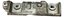 Suporte Flauta Injetora Land Rover Discovery 4 3.0 2011 C371 - Imagem 1