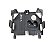 Suporte Modulo Conforto Gm Onix Spin Prisma 52103422 C113 - Imagem 1