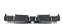 Suporte Parachoque Traseiro Esquerdo Clio 7700433146 C338 - Imagem 1