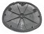 Tampa Batente Amortecedor Renault Scenic 2005 2006 C344 - Imagem 4