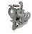 Trinco Fechadura Capô Motor Original Peugeot 206 2001 C340 - Imagem 3