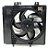 Ventoinha Eletroventilador Citroen C3 2010 9682902080 Pa9 - Imagem 1