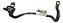 Cabo Sensor Polo Negativo Bateria Vw Passat Varian 2013 C377 - Imagem 1