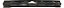 Alma Parachoque Traseiro Vw Gol G4 2010 2011 2012 377807311B - Imagem 1