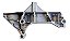 Suporte Alternador Gol Fox Saveiro Voyage Sem Ar 030145167k - Imagem 3