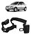 Cinto Banco Traseiro Chevrolet Celta 2006 2007 A 2012 - Imagem 1