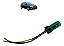 Chicote Conector Plug Sensor Freio Ford Focus 2009 A 2013 - Imagem 1