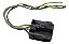 Plug Chicote Conector Sensor Pedal Freio Lifan X60 2013/2016 - Imagem 3