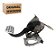 Pedal Freio Automático Peugeot 408 2011 2012 2013 A 2015 - Imagem 2