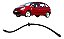 Flexivel Freio Citroen Xsara Picasso 2002 2003 2004 A 2012 - Imagem 1