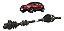 Semi Eixo Esquerdo Nissan Kicks 1.6 2016 A 2020 Automatico - Imagem 1