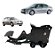 Pedal Freio Renault Megane Automático 2007 2008 2009 A 2011 - Imagem 1