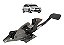 Pedal Freio Ford Focus Automático 2009 2010 2011 2012 2013 - Imagem 1