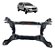 Agregado Traseiro Volvo X60 3.0 2011 Á 2014 Original Preto - Imagem 1