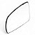 Lente Retrovisor Esquerdo Meriva Prisma Celta 2007 2008 2012 - Imagem 3