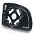 Lente Retrovisor Esquerdo Meriva Prisma Celta 2007 2008 2012 - Imagem 7