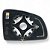 Lente Retrovisor Esquerdo Meriva Prisma Celta 2007 2008 2012 - Imagem 5