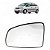 Lente Retrovisor Esquerdo Meriva Prisma Celta 2007 2008 2012 - Imagem 1