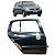 Porta Traseira Direita Renault Clio 2003 2004 2005 A 2010 - Imagem 1