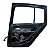 Porta Traseira Direita Renault Clio 2003 2004 2005 A 2010 - Imagem 7