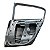 Porta Traseira Direita Renault Megane Sedan 2007 2008 A 2013 - Imagem 4
