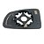 Lente Retrovisor Direito Meriva Prisma Celta 2007 2008 2012 - Imagem 3