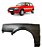 Paralama Esquerdo Uno Fire Fiorino 04 05 06 07 08 09 À 2013 - Imagem 4