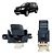 Botão Interruptor Vidro Elétrico Nissan Frontier 25411-0v000 - Imagem 1