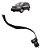 Chicote Conector Break Light Luz Freio Dodge Journey 09 A 16 - Imagem 1
