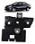 Suporte Módulo Freio Abs Peugeot 408 2011 2012 2013 A 2015 Preto - Imagem 1