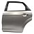 Porta Traseira Esquerda Ford Focus 2009 2010 2011 2012 2013 - Imagem 3