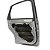 Porta Traseira Esquerda Ford Focus 2009 2010 2011 2012 2013 - Imagem 8