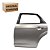 Porta Traseira Esquerda Ford Focus 2009 2010 2011 2012 2013 - Imagem 2