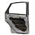 Porta Traseira Esquerda Ford Focus 2009 2010 2011 2012 2013 - Imagem 7