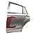 Porta Traseira Esquerda Lifan X60 2013 2014 2015 2016 A 2019 - Imagem 6