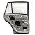 Porta Traseira Esquerda Lifan X60 2013 2014 2015 2016 A 2019 - Imagem 8