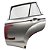 Porta Traseira Esquerda Lifan X60 2013 2014 2015 2016 A 2019 - Imagem 4